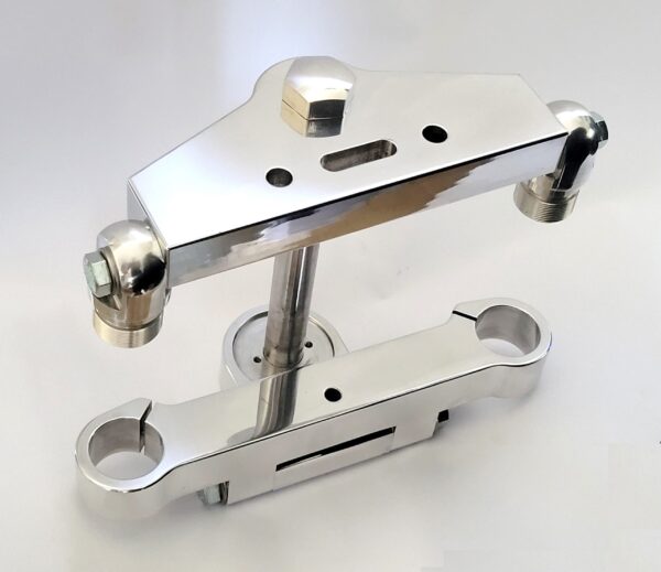 Adjustable rake triple trees 250mm - Image 8