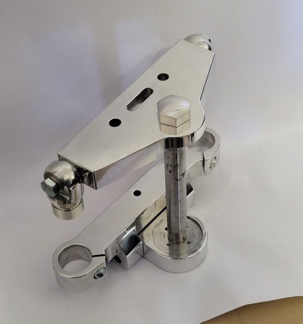 Adjustable rake triple trees 250mm - Image 7
