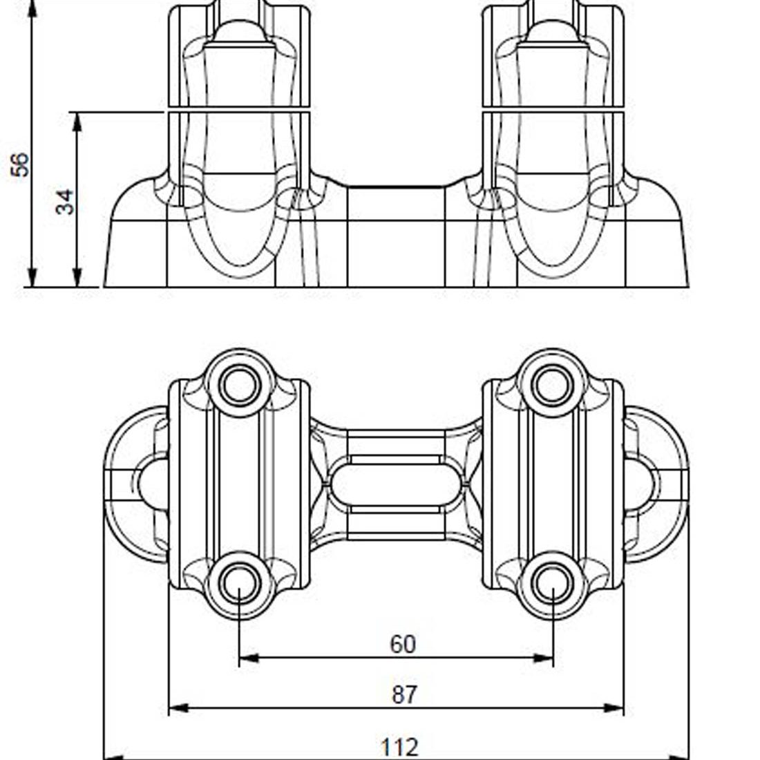 dimension riser handlebars