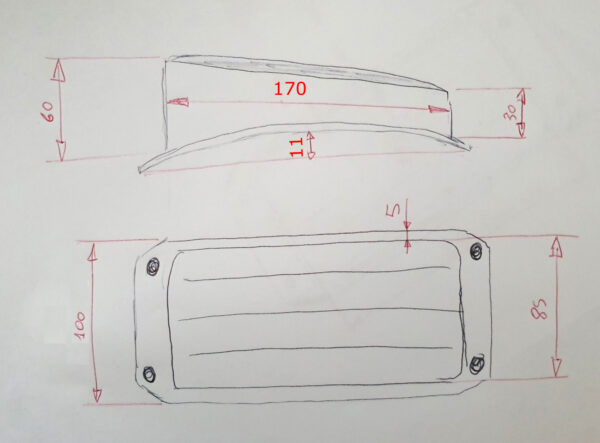 Bates style Pad - Smooth - Image 2