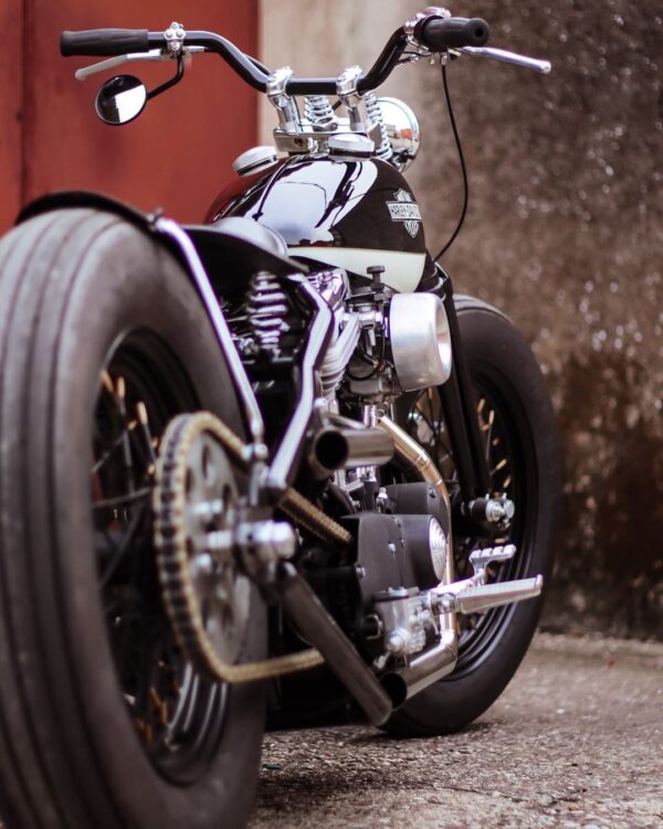 "Board Track" Vintage Ribbed tires - Image 3