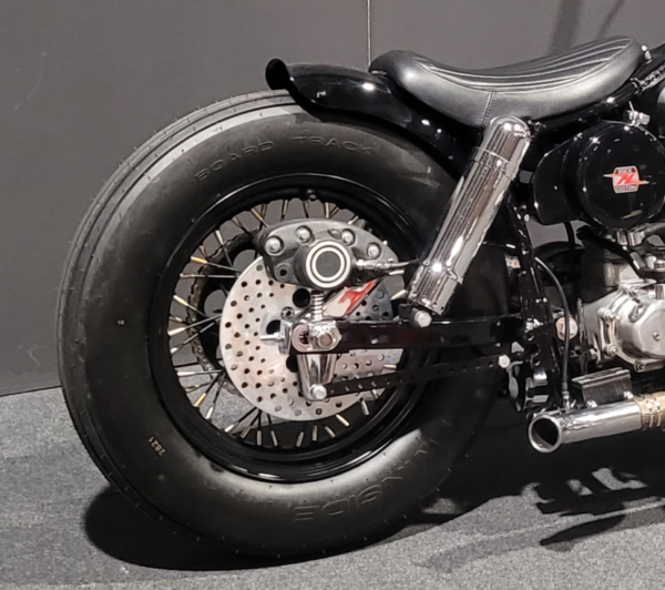 "Board Track" Vintage Ribbed tires - Image 7