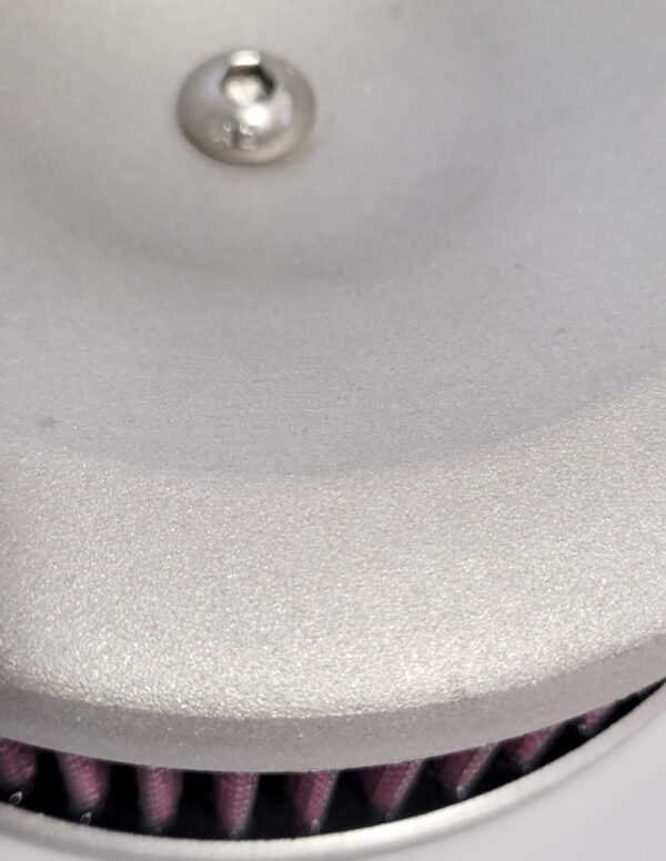 alu micro ball blasted