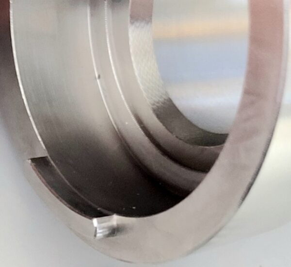 Internal fork stop for frames with pressed in bearing cups (older style) - Image 2