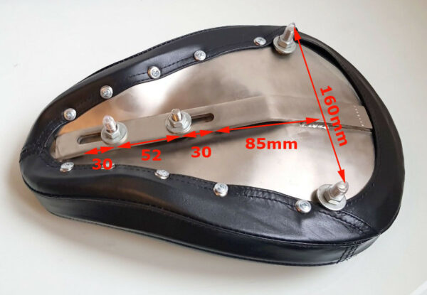 Bates Style Seat - Smooth - Image 4