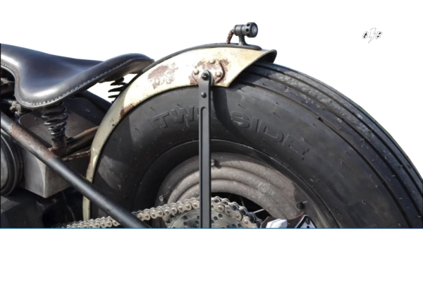 "Board Track" Vintage Ribbed tires - Image 5