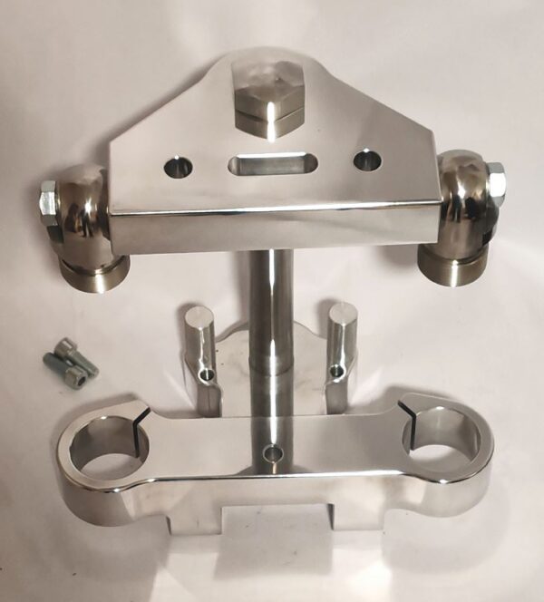 Adjustable rake triple trees 178mm (Narrow Glide) - Image 8