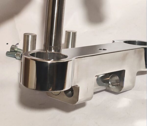 Adjustable rake triple trees 178mm (Narrow Glide) - Image 5