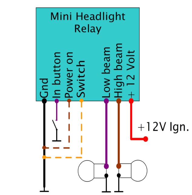 Mini switch relay - Image 2