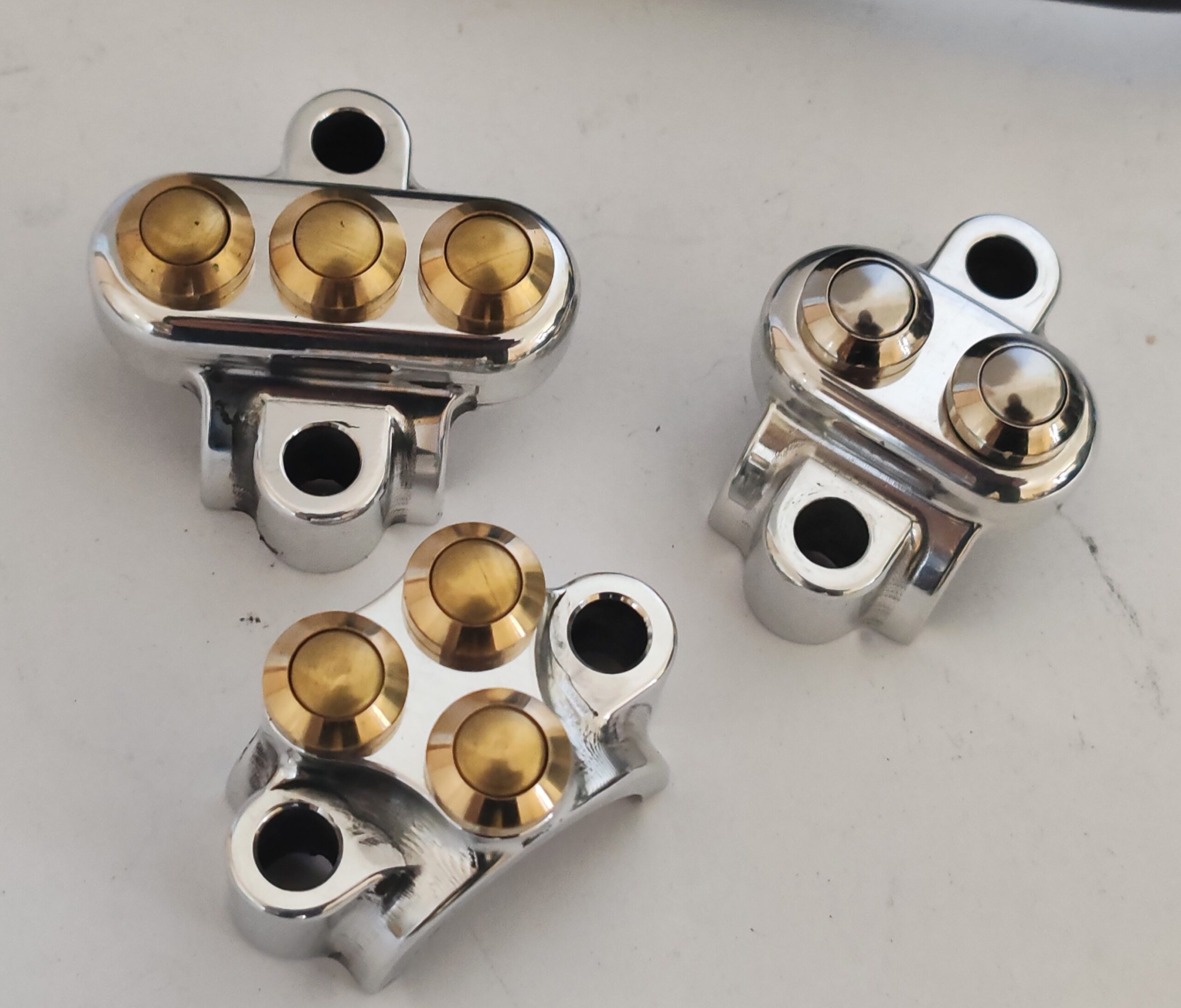 Bracelets for handlbar controls